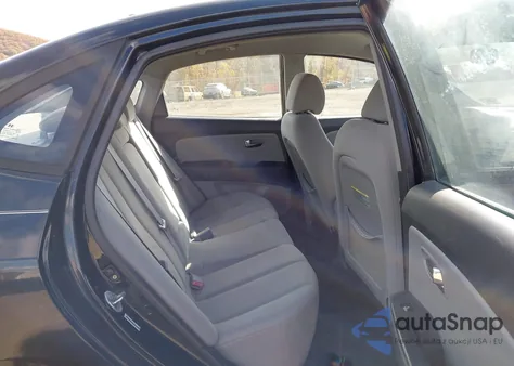 2010 Hyundai Elantra Blue from USA, damaged, VIN KMHDU4AD4AU094002